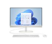 HP All-in-One 24-cr0071nl AMD Ryzen™ 5 7520U 60,5 cm (23.8") 1920 x 1080 Pixel PC All-in-one 8 GB LPDDR5-SDRAM 512 GB SSD Windows 11 Home Wi-Fi 6 (802.11ax) Bianco