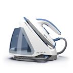 Imetec Rapidvapor Compact Ferro da Stiro Generatore di Vapore, Fino a 4,8 Bar Pump, 2200 W, Colpo di vapore da 200 g, Carica continua con serbatoio estraibile da 1,2 l, Leggero e Compatto