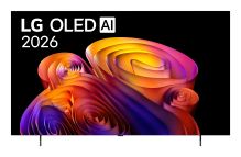 LG OLED AI 65'' Serie B6E OLED65B6ELC, 4K, Nero perfetto, Dolby Vision, Processore α8 Gen3, 120Hz, G-Sync, SMART TV 2026