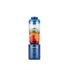 NutriBullet Flex – Mini Frullatore Compatto e Portatile, Ricaricabile USB-C, Smoothie Maker To Go, Blu (NBP013BL)