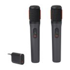 JBL Coppia di microfoni digitali wireless, Nero