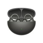 OPPO Enco Clip Auricolari True Wireless, 40h di Autonomia, Doppio Driver da 11+9mm, Bluetooth 6.1, Controlli Touch, Cancellazione del ruomre in chiamata, Android e iOS, IP55, [Versione Italiana], Slate Grey