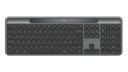 Logitech K980 Signature Slim Solar+ tastiera wireless Bluetooth