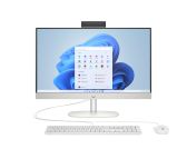 HP 24-cr0050nl AMD Ryzen™ 5 7520U 60,5 cm (23.8") 1920 x 1080 Pixel PC All-in-one 8 GB LPDDR5-SDRAM 512 GB SSD Windows 11 Home Wi-Fi 6 (802.11ax) Bianco