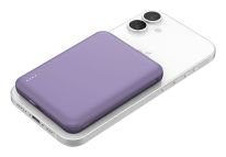 Celly COLMAGPB5000VL batteria portatile 5000 mAh Carica wireless Viola