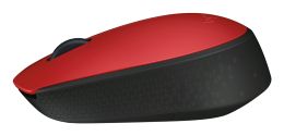 Logitech M171 mouse wireless (rosso)