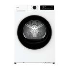 Candy PRODRY 300, Asciugatrice Slim 7 KG, Classe D, Bianco, Inverter, 5 Cicli rapidi, GDS 7N2B-S
