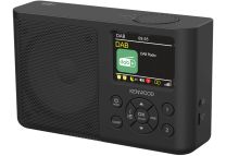 Kenwood CR-M33DAB Portatile Digitale Nero