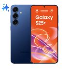 Samsung Galaxy S25+ Smartphone AI, Display 6.7'' QHD+ Dynamic AMOLED 2X, Fotocamera 50MP, RAM 12GB, 256GB, 4.900 mAh, Navy
