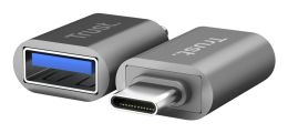 Trust 26221 adattatore grafico USB Argento