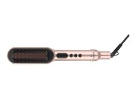 GA.MA Ondulaton Waver & Brush Keration, Per Onde Perfette, Tecnologia Micro Glitt, Protezione Cheratina Capelli, Temperatura Regolabile, Calore Infrarosso Lontano per Trattamento Delicato, Semplicità d'uso