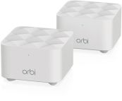 NETGEAR Orbi WiFi System (RBK12) AC1200 Dual-band (2.4 GHz/5 GHz) Wi-Fi 5 (802.11ac) Bianco 1