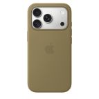 Apple Custodia MagSafe in silicone per iPhone 18 Pro - Oliva