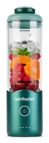 NutriBullet Flex – Mini Frullatore Compatto e Portatile, Ricaricabile USB-C, Smoothie Maker To Go, Verde (NBP013GR)