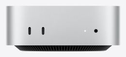 Apple Mac mini : Chip M6 con cpu 12 core e gpu 12 core, 256GB SSD - Argento