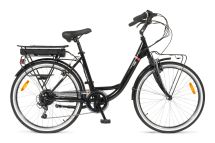 i-Bike City Easy Flow Nero Acciaio 66 cm (26") 24 kg Litio