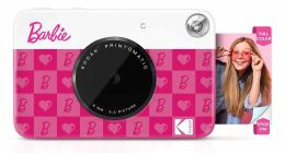 Kodak RODOMATICB20 fotocamera a stampa istantanea Rosa, Bianco