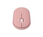 Logitech Pebble 2 M350s mouse Bluetooth (rosa)