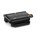 Moulinex OptiGrill+ XL, Griglia a Contatto Intelligente, Risultati Perfetti, Nessun Monitoraggio, 9 Programmi Automatici, Superficie Extra Large