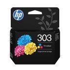HP Cartuccia di inchiostro in tricromia originale 303