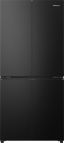 Hisense frigorifero Quattro Porte RQ5P470SAFE libera installazione 483L Classe E Metal cooling WiFi