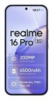 realme 16 Pro 17,3 cm (6.8") Doppia SIM 5G 8 GB 512 GB 6500 mAh Viola
