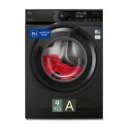 AEG LR7BLACK Lavatrice serie 7000 ProSteam® 9 kg