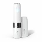 Braun Face FS1000 Mini Depilatore Donna, Depilazione Elettrica Viso, Facile E Veloce, Tocco Finale Per Baffetti, Mento E Guance, Per Un Make-up Più Semplice, Ideale In Viaggio, Con Luce Smartlight, Bianco
