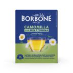 Caffè Borbone Capsule Compatibili sistema A Modo Mio - Camomilla Con Melatonina - 16 caps