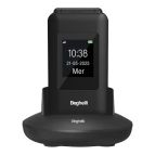 Beghelli SLV41 7,11 cm (2.8") 128 g Nero Telefono per anziani