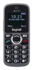 Beghelli SLV10 4,5 cm (1.77") 81 g Nero Telefono per anziani