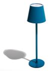 Muitomas TABLELAMPBL lampada da tavolo LED Blu artico