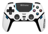 Xtreme 90587 Nero, Bianco Gamepad Analogico/Digitale