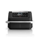 Ninja AF550EU friggitrice Doppia 6,6 L Indipendente 2470 W Friggitrice ad aria calda Nero, Argento