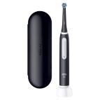 Oral-B Spazzolino Elettrico Ricaricabile iO 3 Nero, 1 Custodia Da Viaggio. 1 Spazzolino