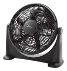 Ardes Ventilatore da terra ciclonico ad alta velocità diametro 45 cm, 5 pale