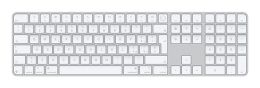 Apple Magic Keyboard con Touch ID e tastierino numerico per Mac con chip (USB‑C) - Italiano - Tasti bianchi