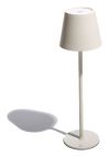 Muitomas TABLELAMPWH lampada da tavolo LED Bianco