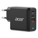 Acer ZL.ADTCC.00J Caricabatterie per dispositivi mobili Universale Nero AC Ricarica rapida Interno