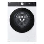 LG F4NX5009TKC Lavatrice smart 9kg | Serie X5 Classe A-40% | 1400 giri, Wi-Fi, 6 Motion Direct Drive, Allergy Care, Direct Drive | Bianco