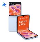 Samsung Galaxy Z Flip6 Smartphone AI, 512GB, RAM 12GB, Display 3,4" SAMOLED/6,7" Dynamic AMOLED 2X, Blue