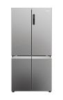 Haier HCR5919ENMP Libera installazione 528 L Platino, Acciaio inox