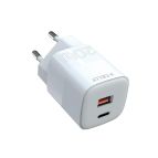 Celly TC2USBUSBC20EVO Caricabatterie per dispositivi mobili Universale Bianco AC Ricarica rapida Interno