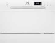 Electrolux Lavastoviglie Libera Installazione 55 Cm - Compatta 6 Coperti Classe F 52 Dba ESF2400OW