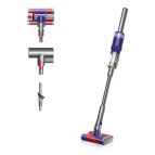Dyson Omni-Glide Aspirapolvere a bastone 2 in 1 Batteria Secco Senza sacchetto Blu, Grigio, Rosso