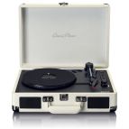 Lenco TT-115CR piatto audio Giradischi con trasmissione a cinghia Crema Manuale