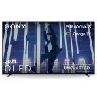 Sony BRAVIA 8 OLED 55 Pollici 4K HDR Google Smart TV (2024) | Gaming Menu per PlayStation 5, IMAX Enhanced, Dolby Vision Atmos, Chromecast, AirPlay, 120Hz 55XR83