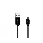 SBS 1m USB2.0/MicroUSB cavo USB USB A Micro-USB A 0,48 Gbit/s Nero