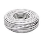 nuovaVideosuono 19/02 cavo coassiale 20 m Bianco
