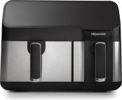 Hisense HAF2900D Doppia 8,6 L Indipendente 1700 W Friggitrice ad aria calda Nero
